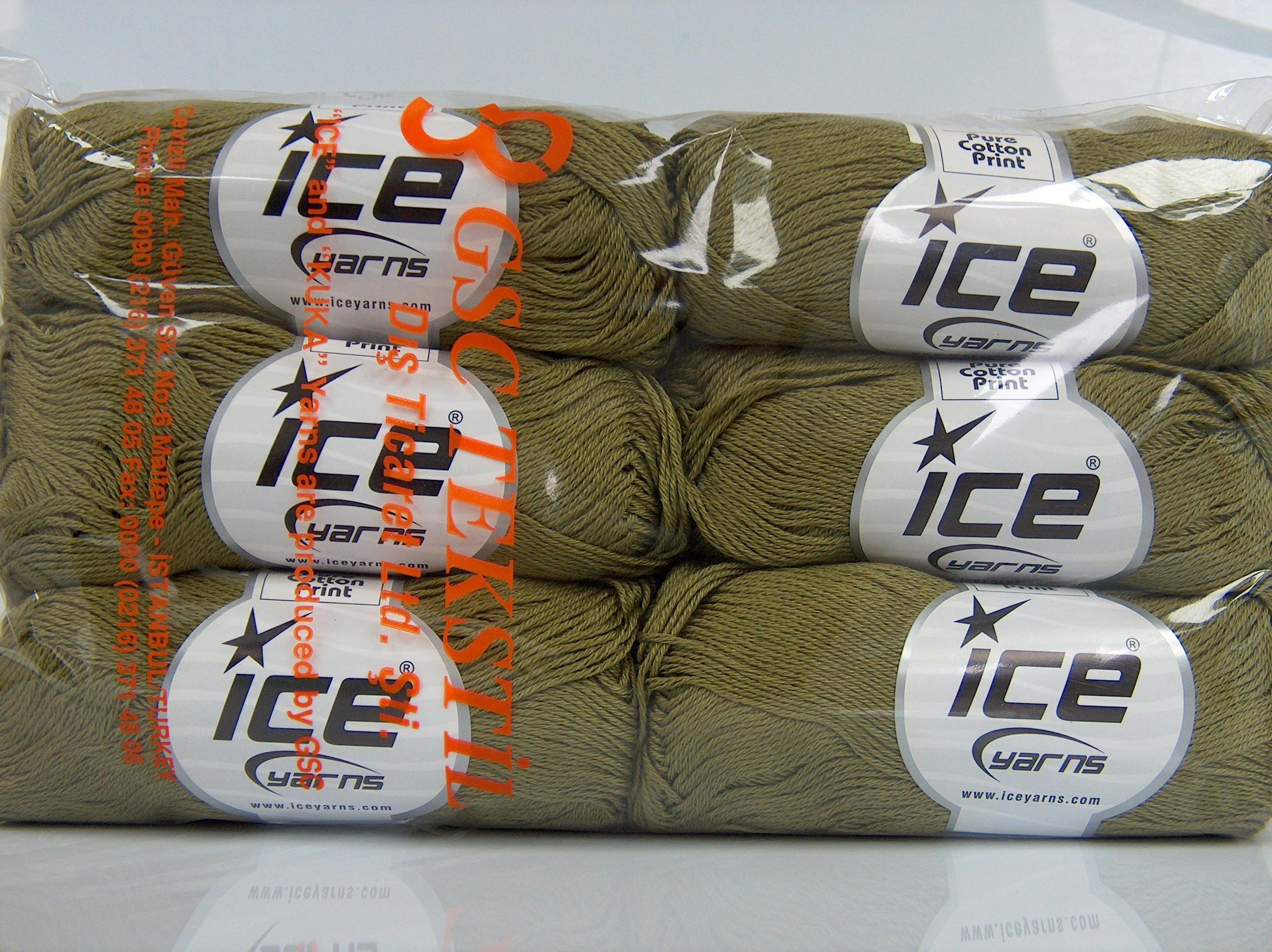 Cecilia Cotton Khaki