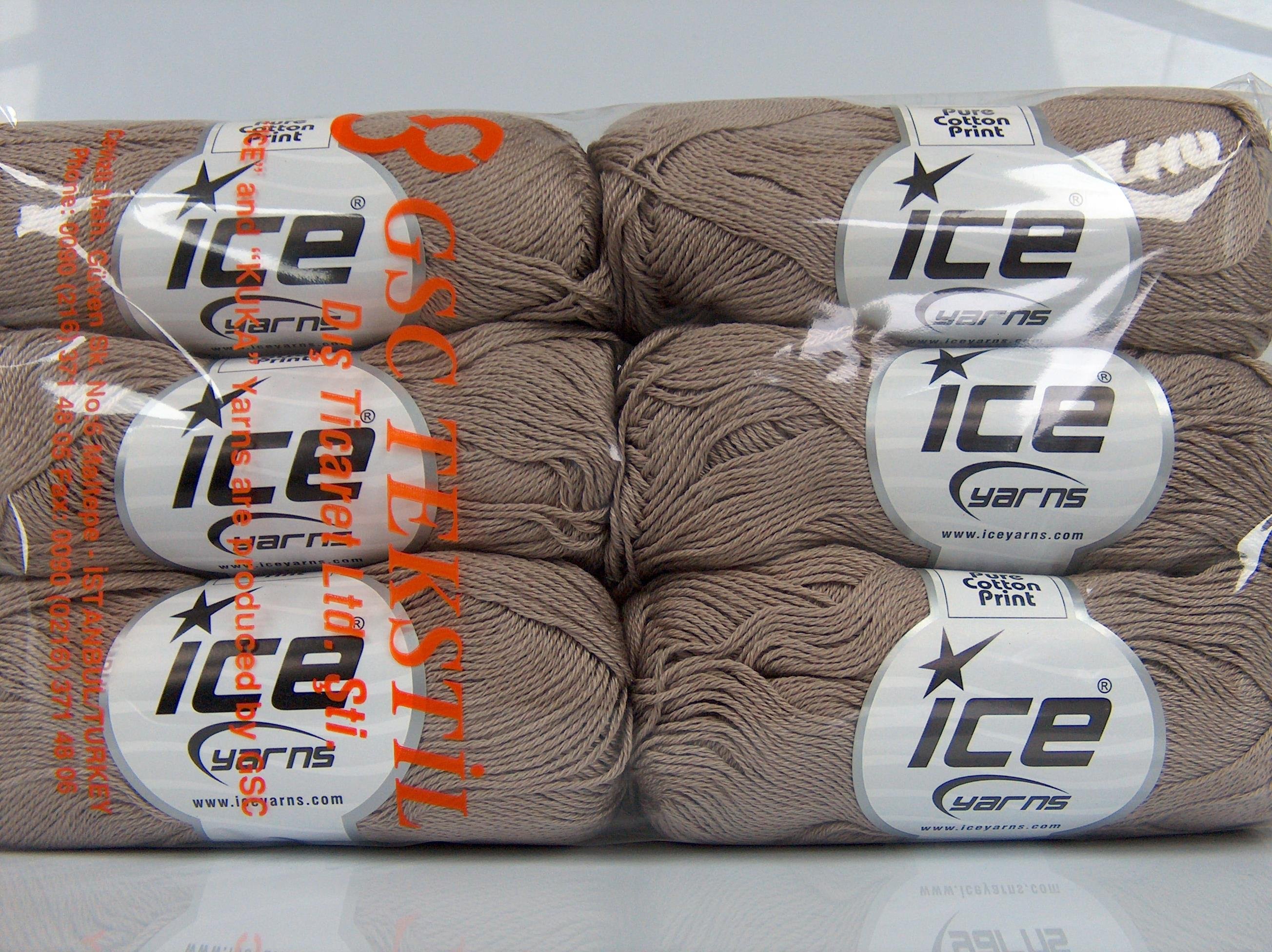 Cecilia Cotton Light Camel