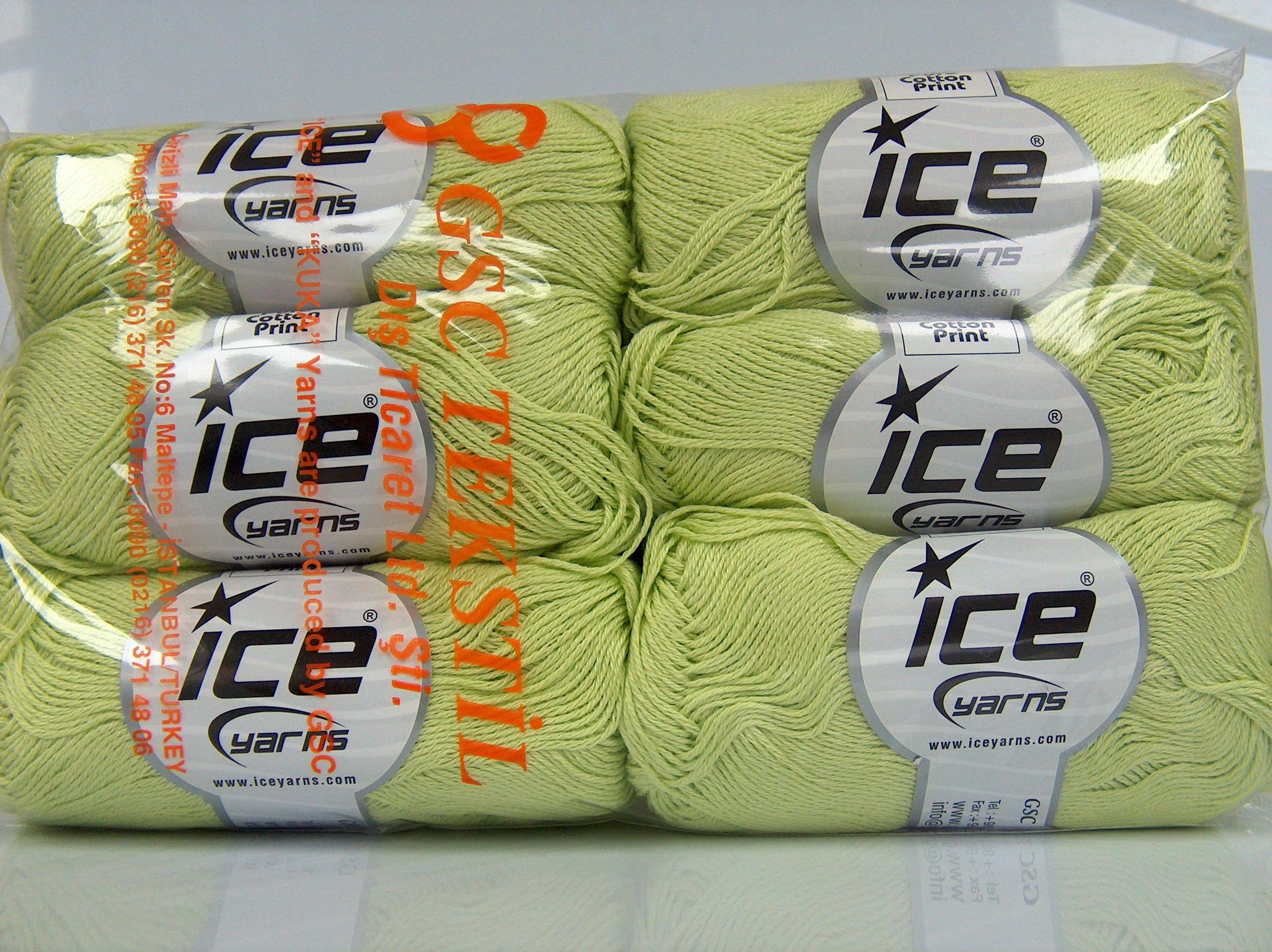 Cecilia Cotton Light Green