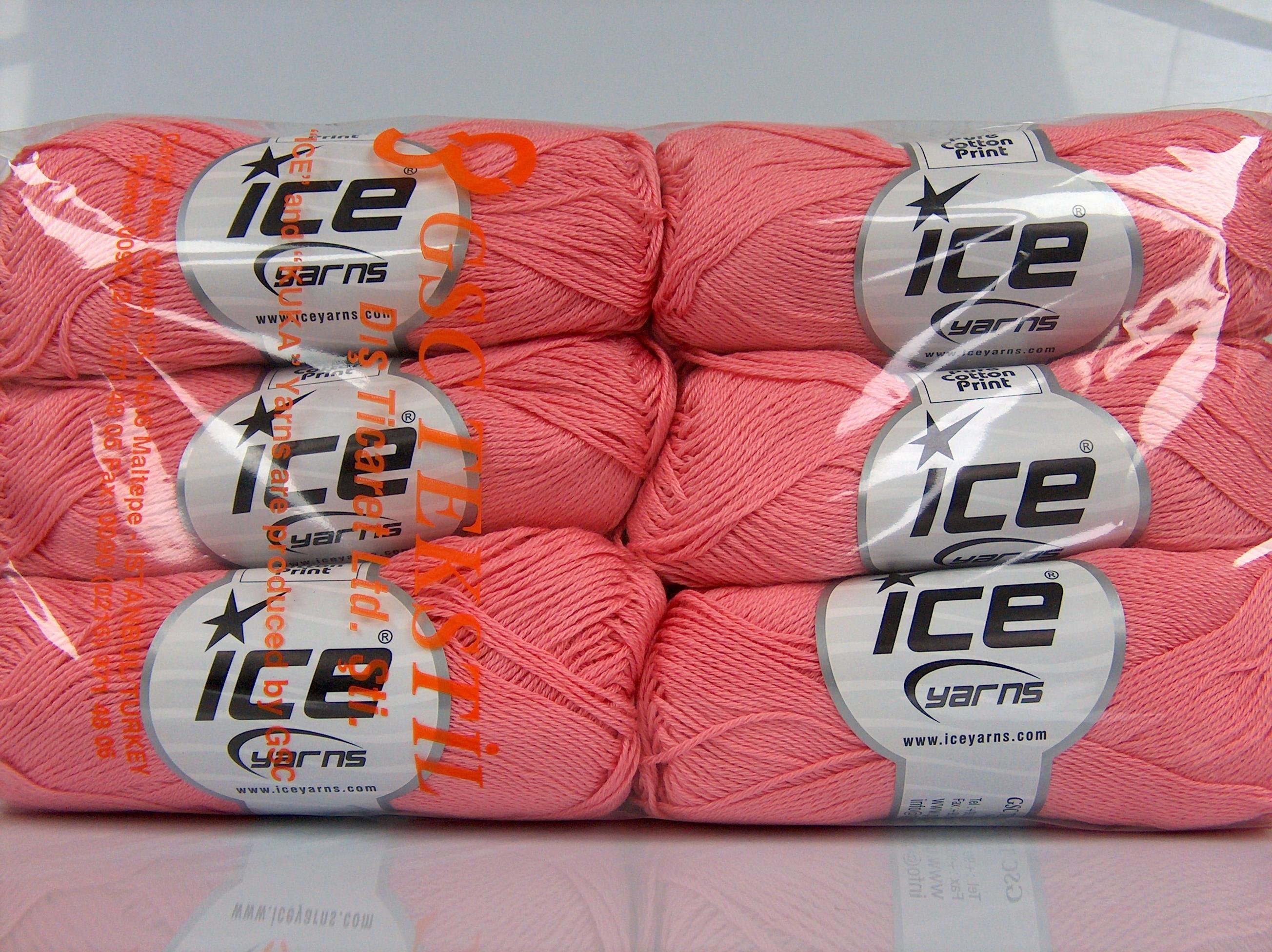 Cecilia Cotton Light Salmon