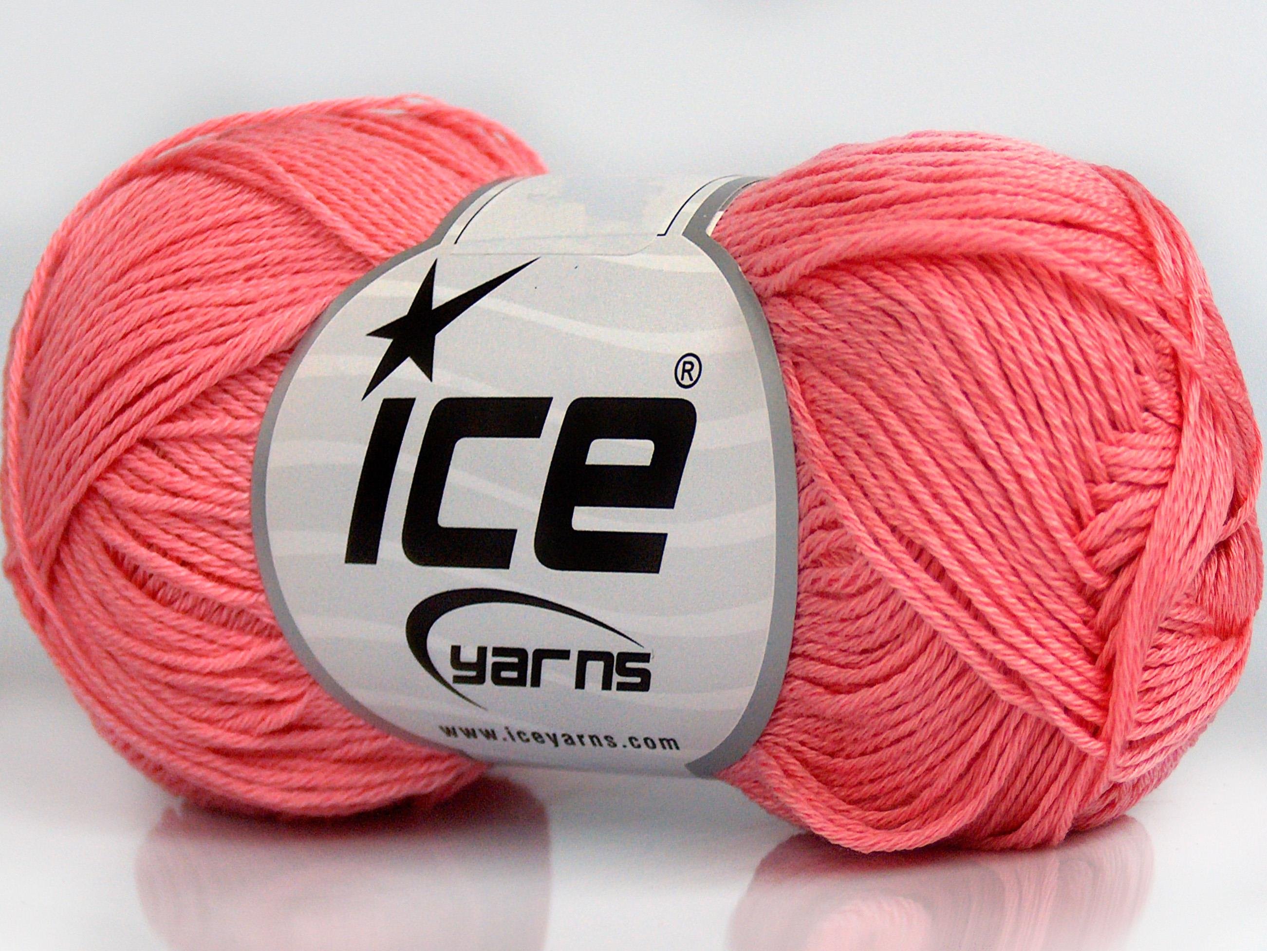 Cecilia Cotton Light Salmon