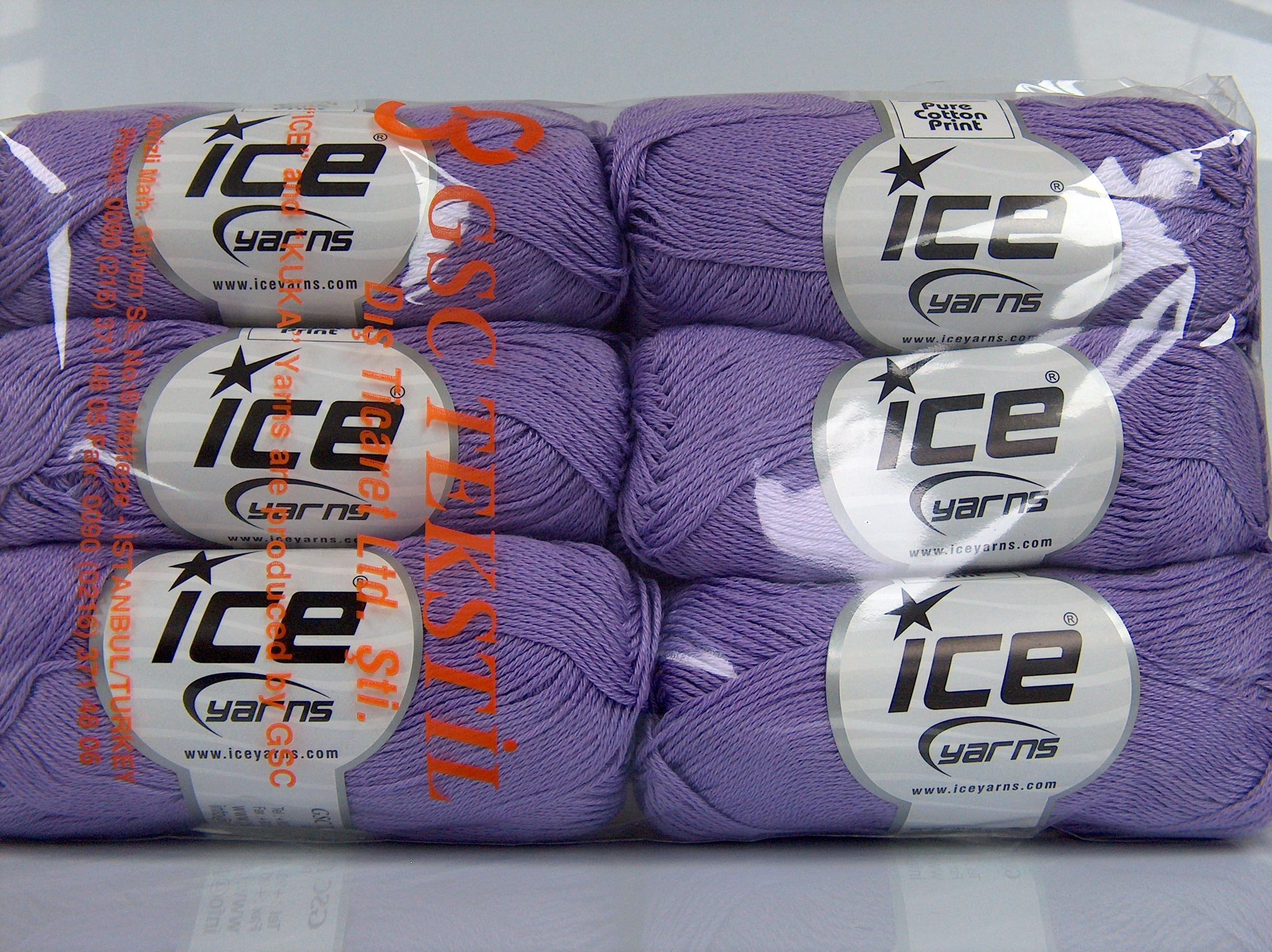 Cecilia Cotton Lilac