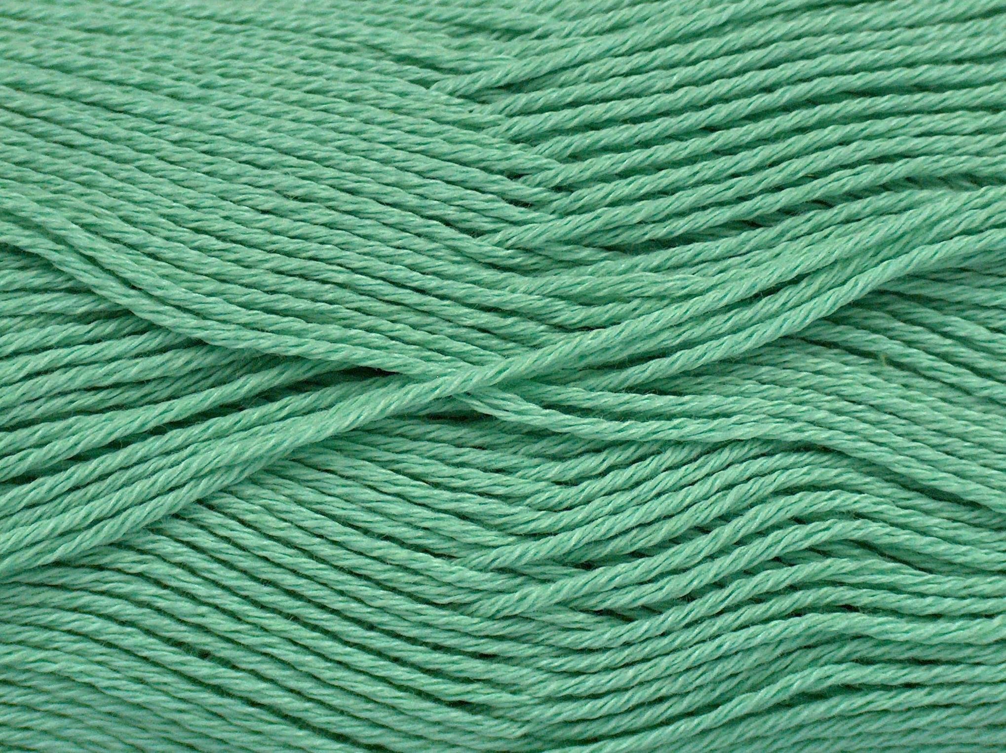 Cecilia Cotton Mint Green