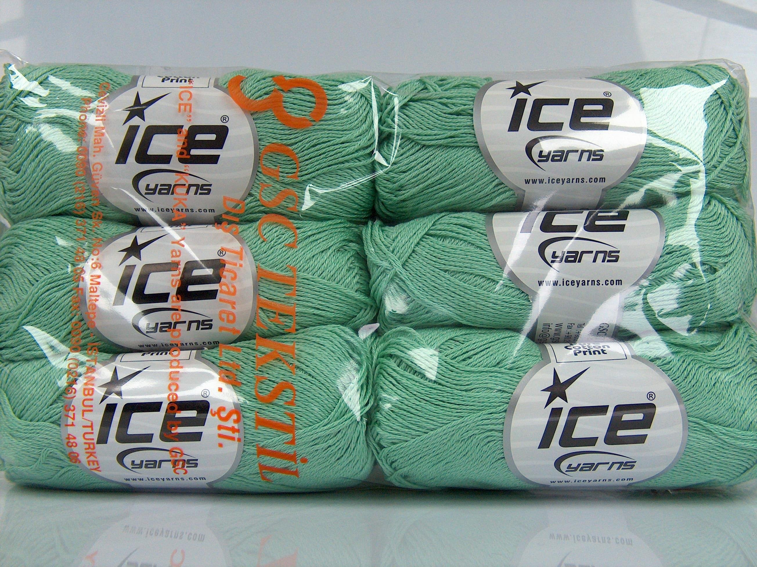 Cecilia Cotton Mint Green