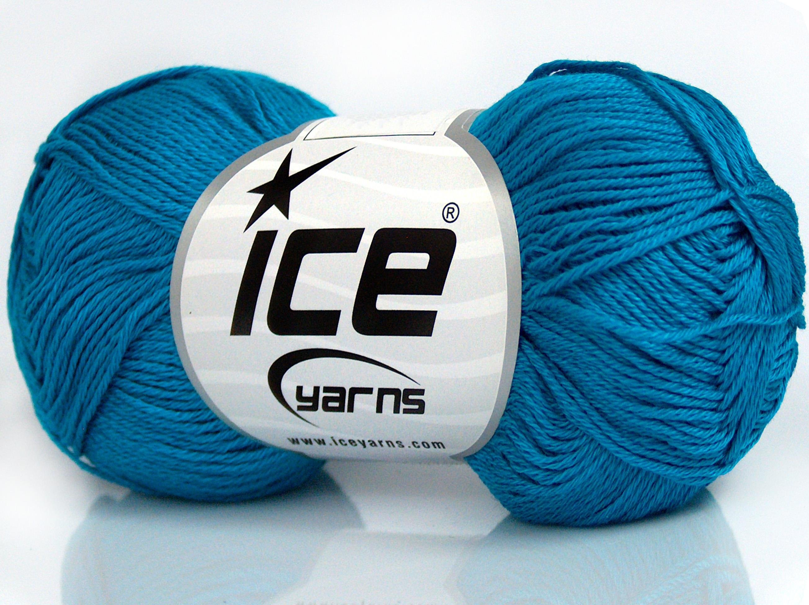 Cecilia Cotton Turquoise