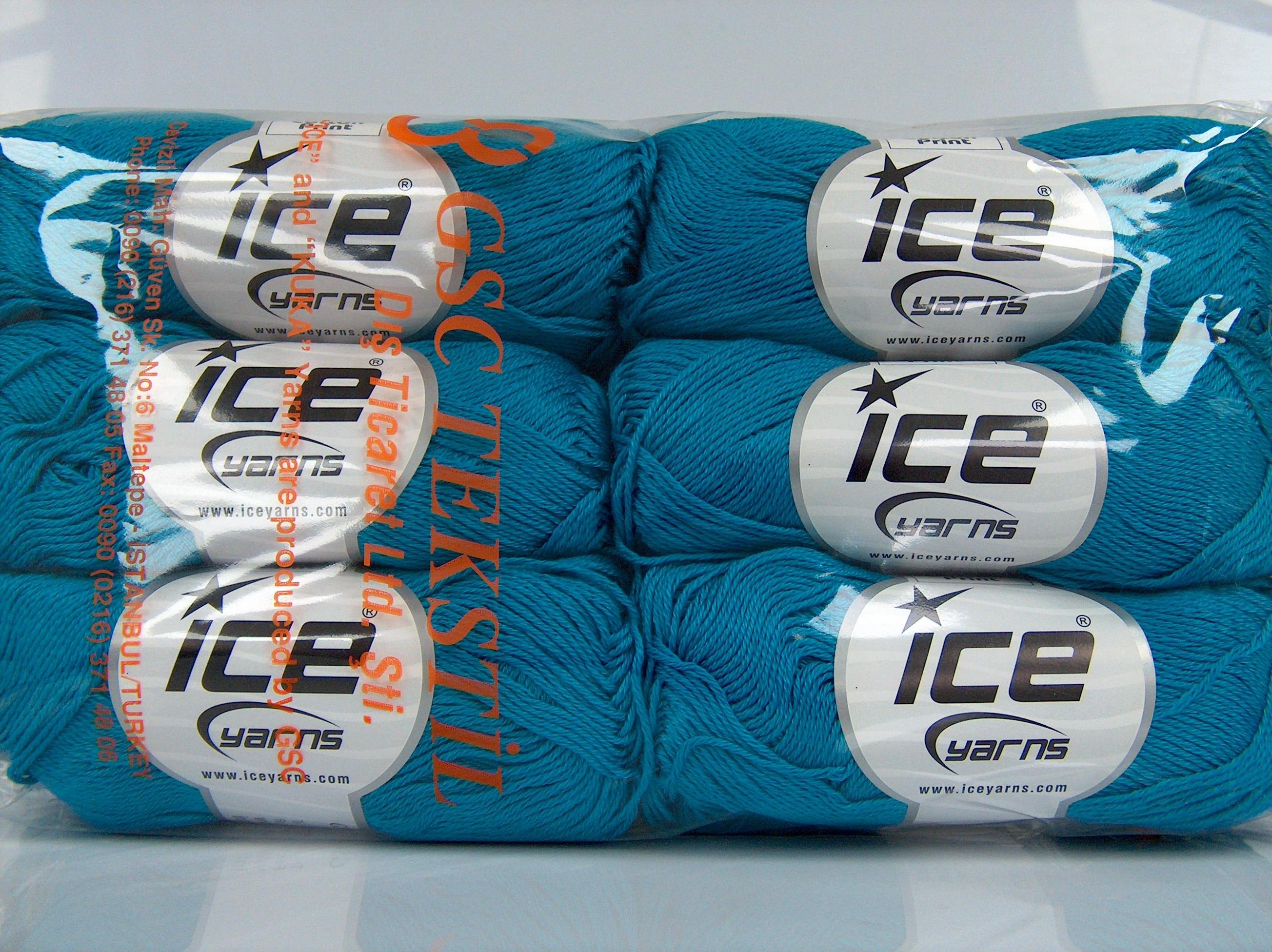 Cecilia Cotton Turquoise