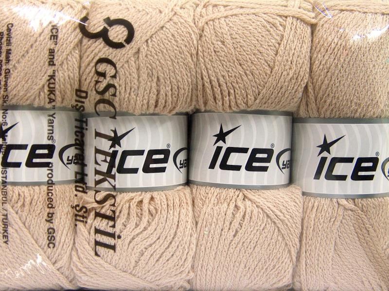 Chain Paillette Beige