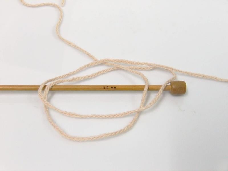 Chain Paillette Beige