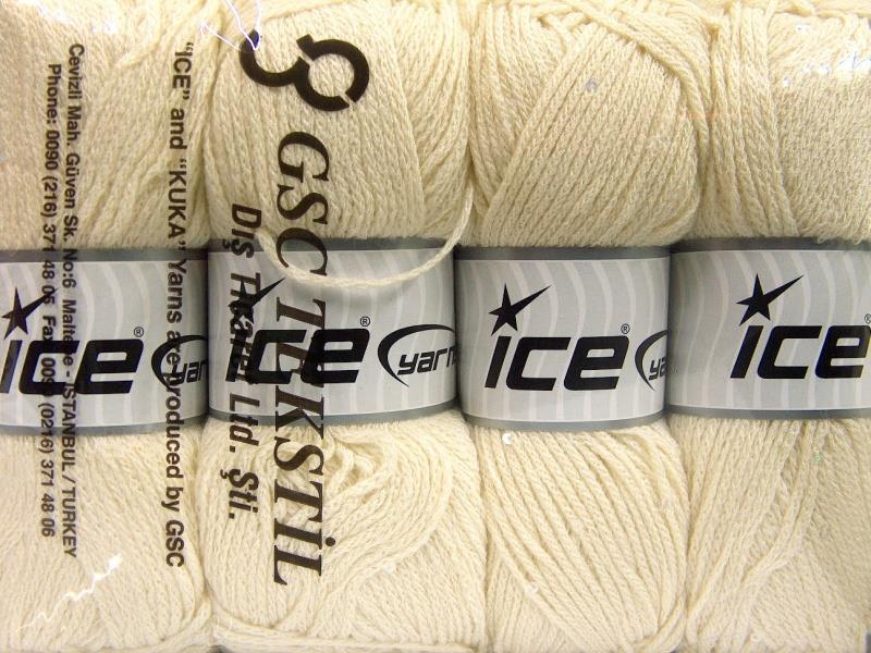 Chain Paillette Cream