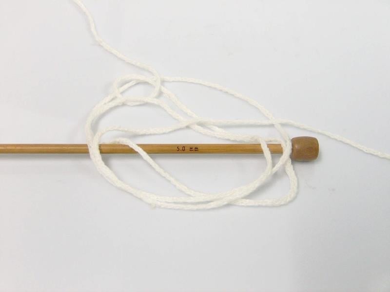 Chain Paillette Ecru