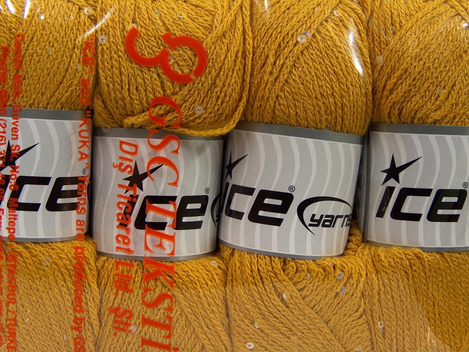 Chain Paillette Gold