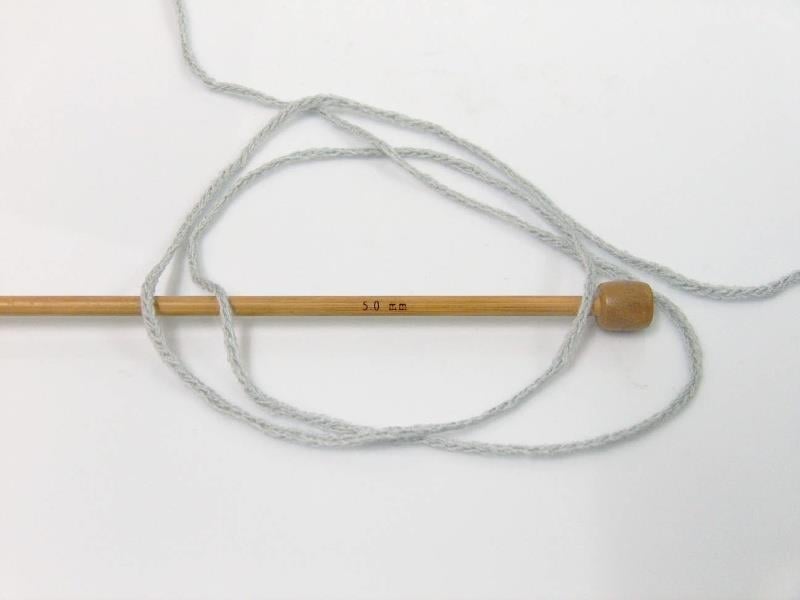 Chain Paillette Light Grey