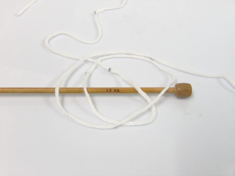 Chain Paillette White