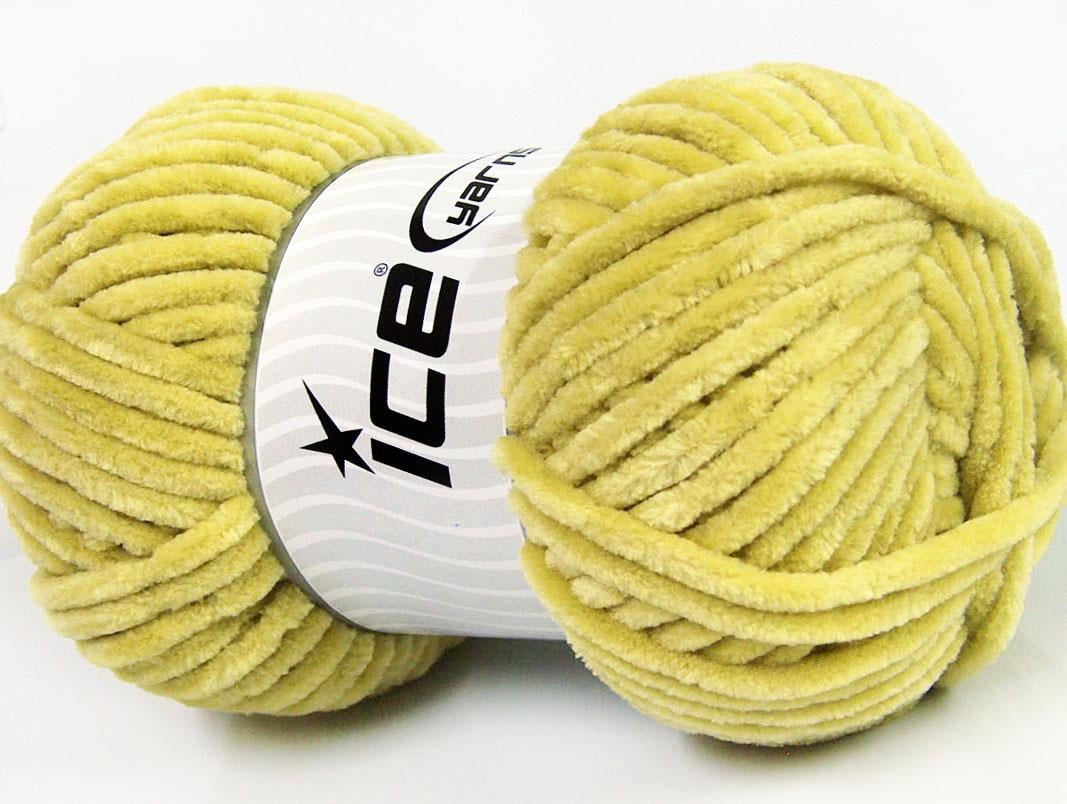 Chenille Baby Apple Green