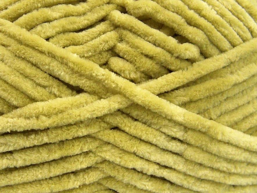 Chenille Baby Apple Green