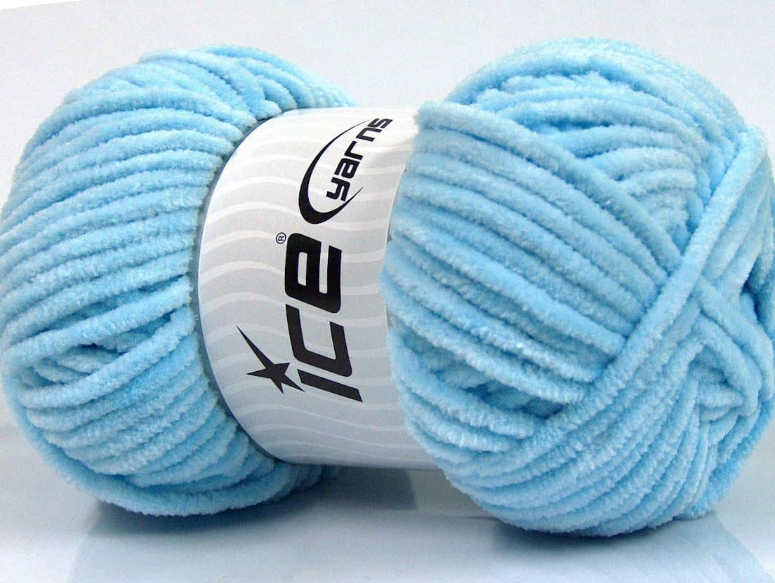 Chenille Baby Baby Blue