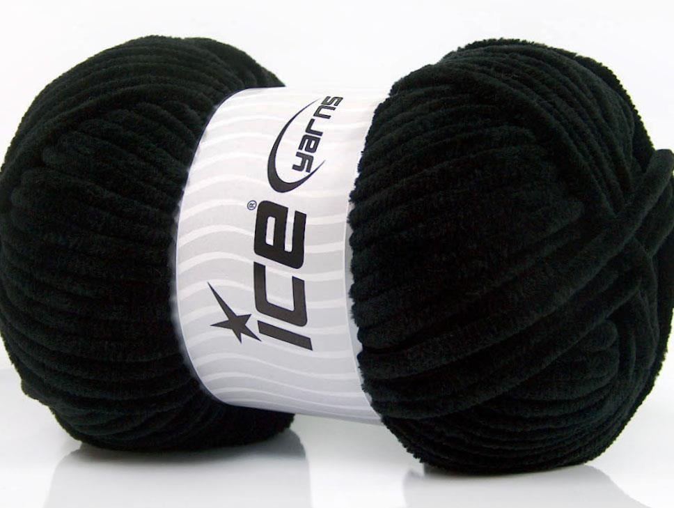 Chenille Baby Black