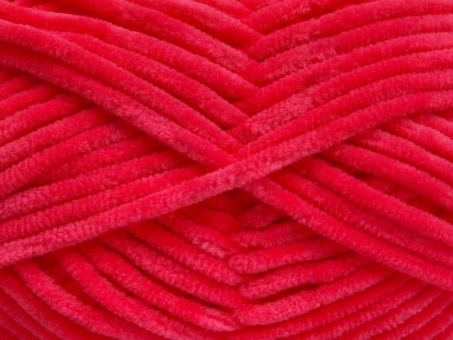 Chenille Baby Candy Pink