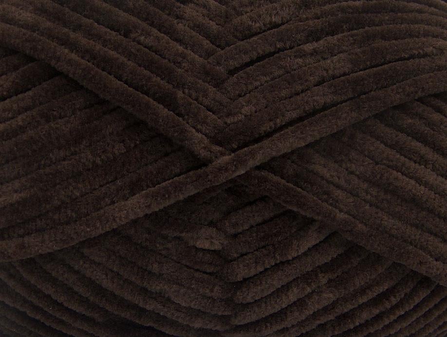 Chenille Baby Coffee Brown