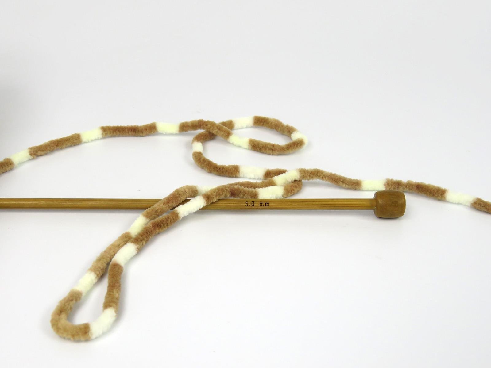 Chenille Baby Colors Cream, Brown Shades