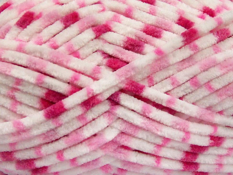 Chenille Baby Colors Pink Shades