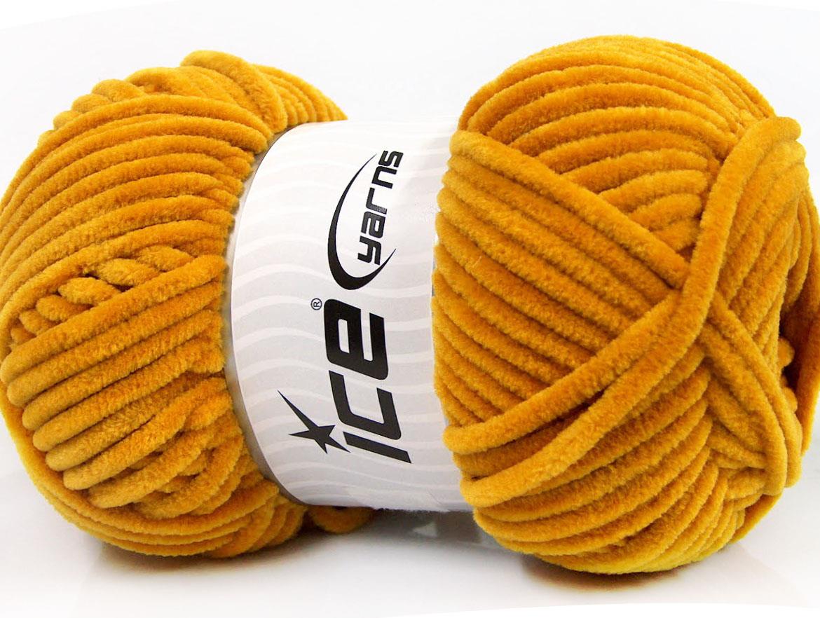 Chenille Baby Dark Gold