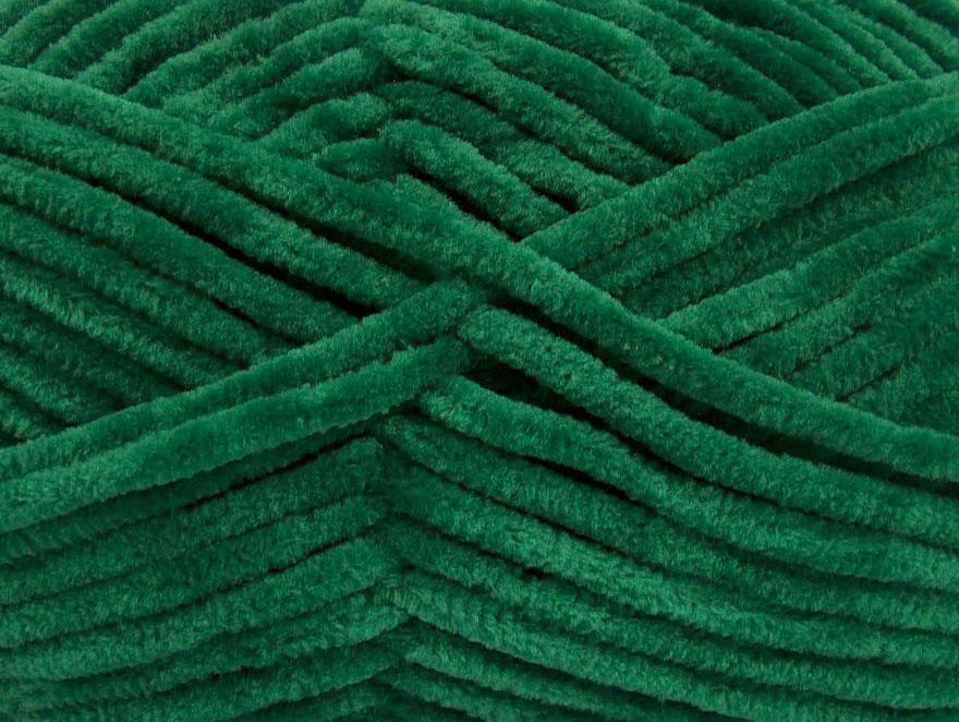 Chenille Baby Dark Green