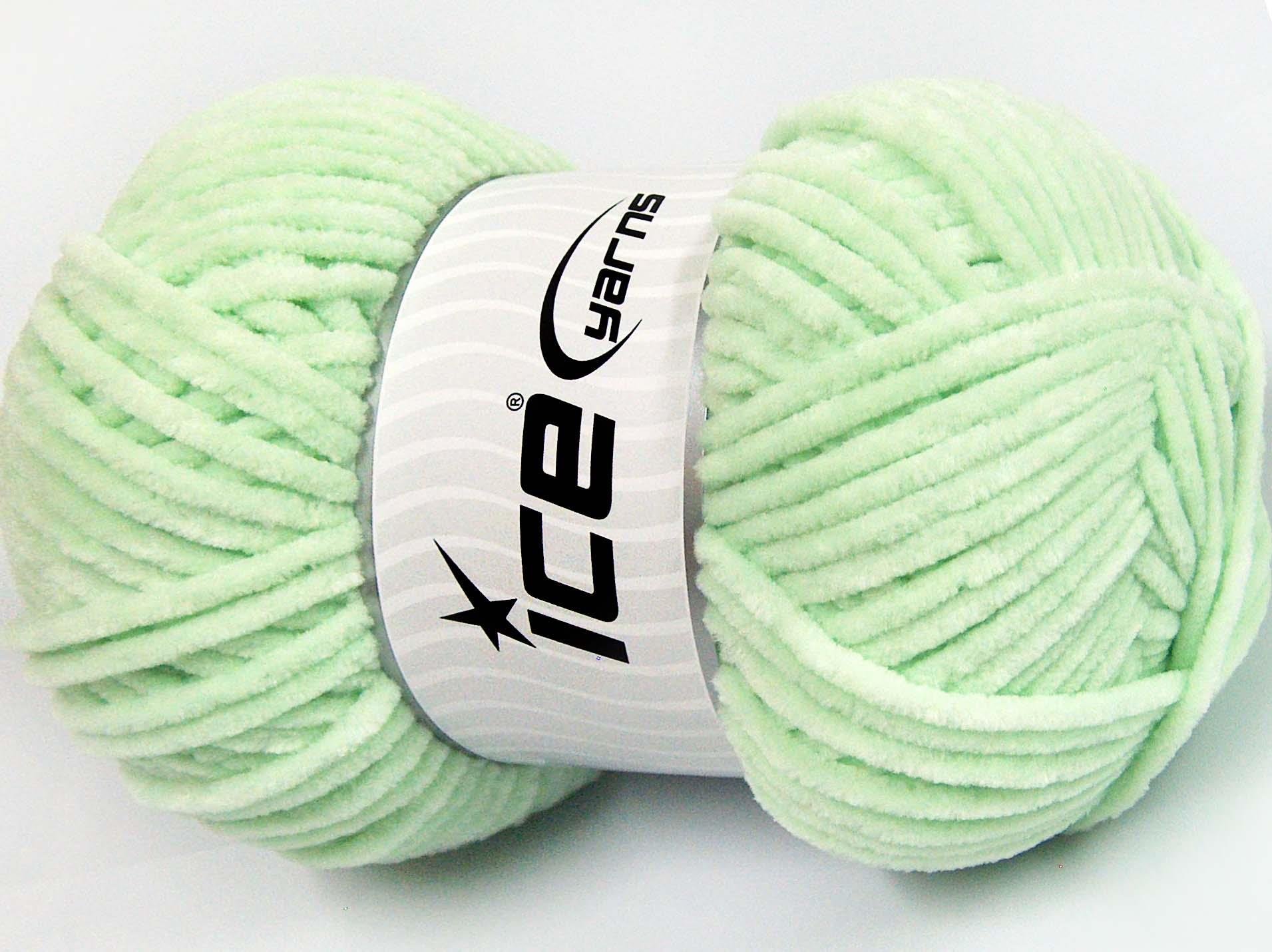 Chenille Baby Light Baby Green
