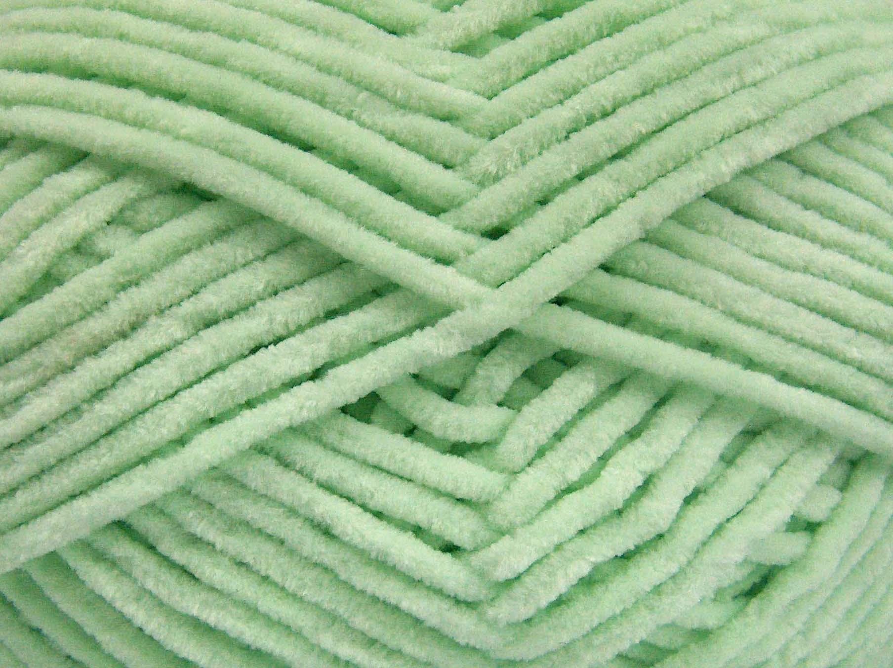 Chenille Baby Light Baby Green