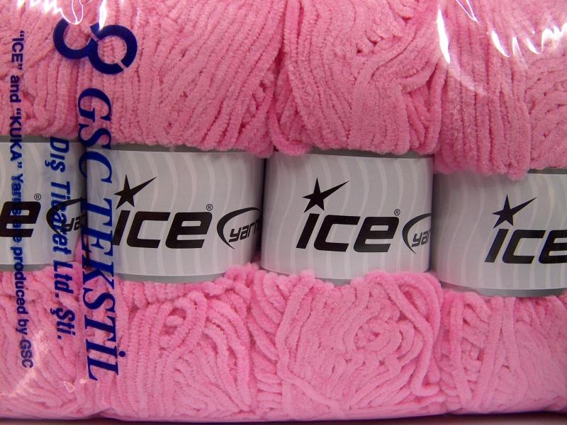 Chenille Baby Light Baby Pink