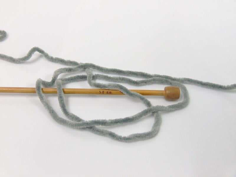 Chenille Baby Light Grey