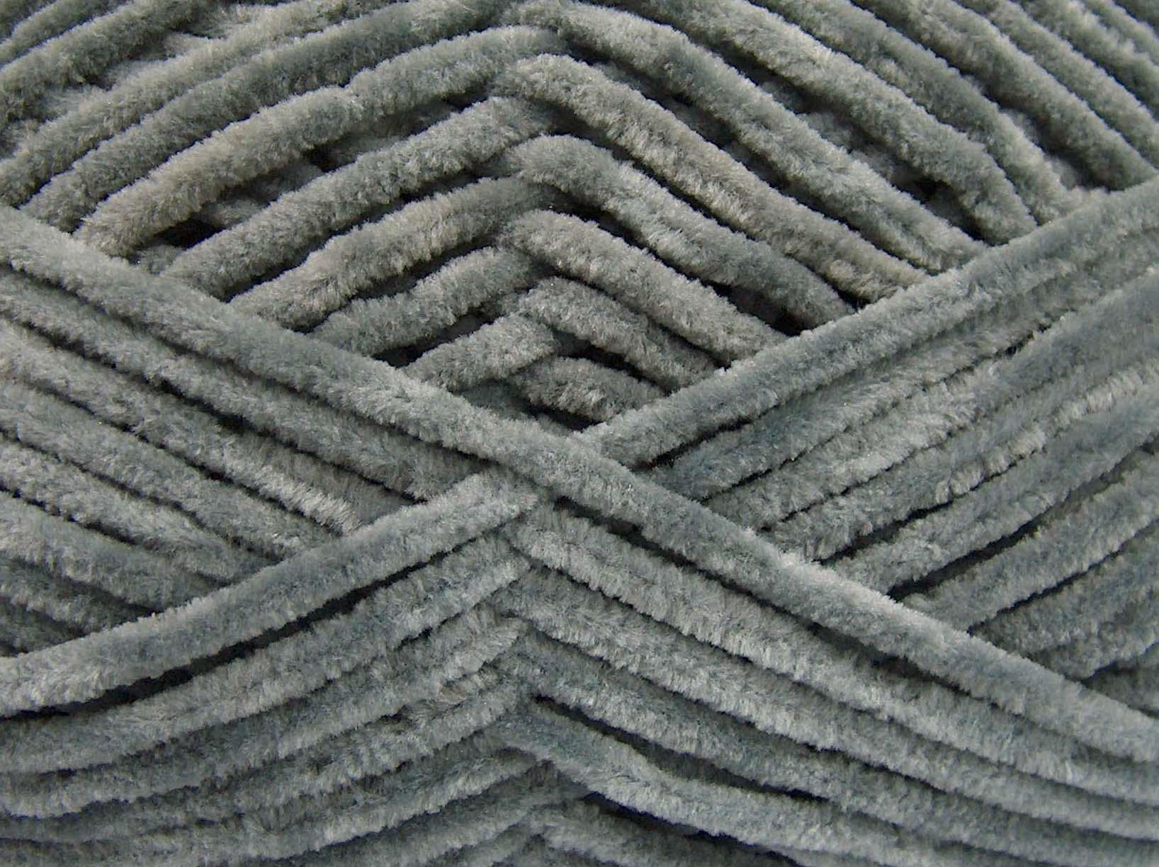 Chenille Baby Light Grey