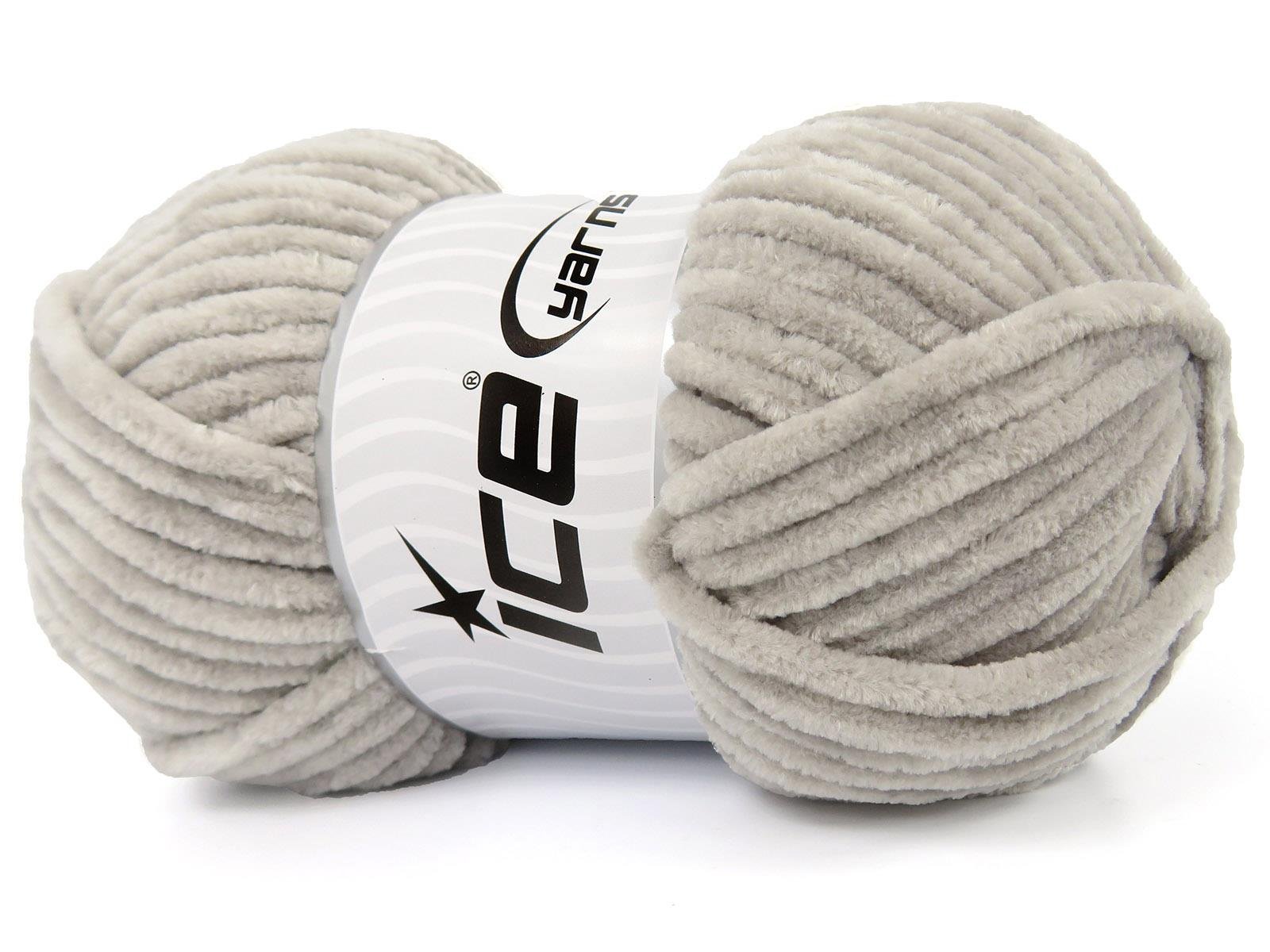 Chenille Baby Light Grey
