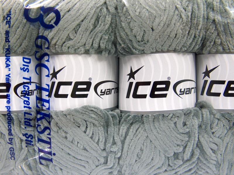 Chenille Baby Light Grey