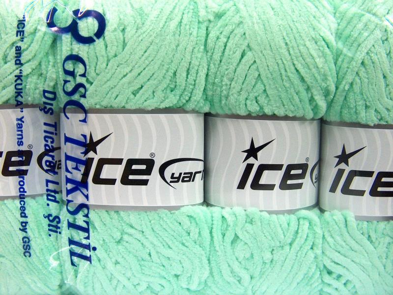 Chenille Baby Light Light Green