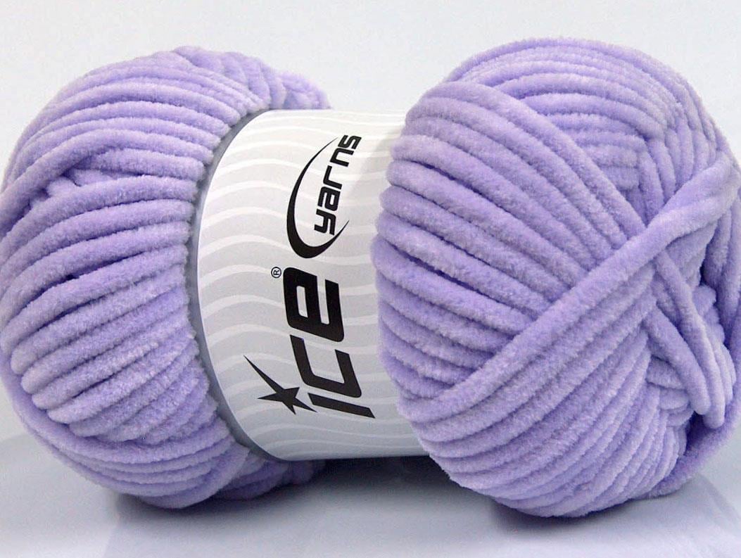 Chenille Baby Light Lilac