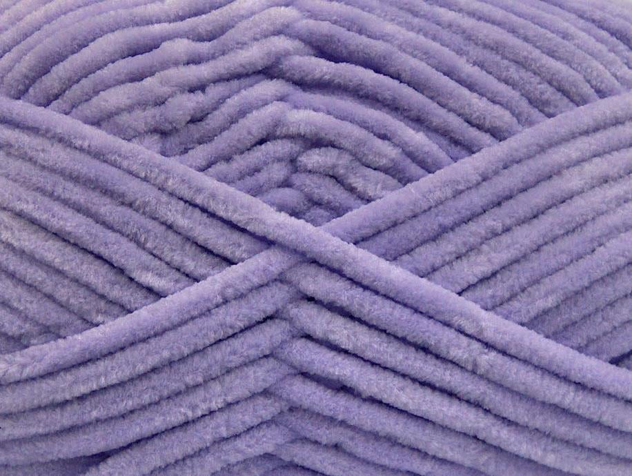Chenille Baby Light Lilac