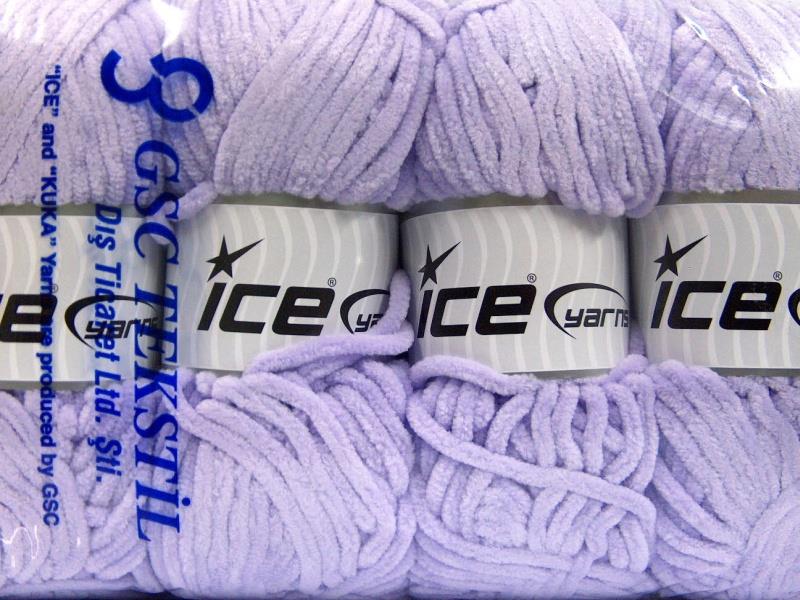 Chenille Baby Light Lilac