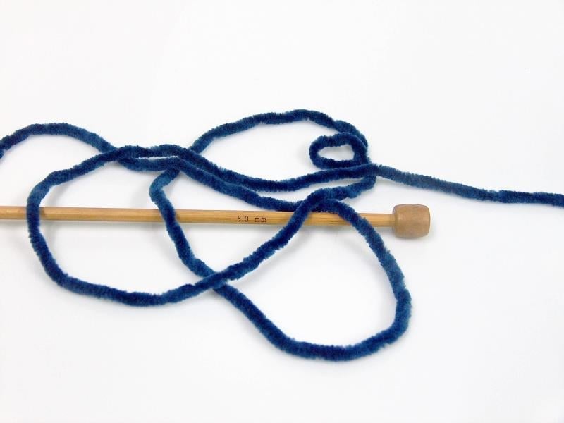 Chenille Baby Light Navy