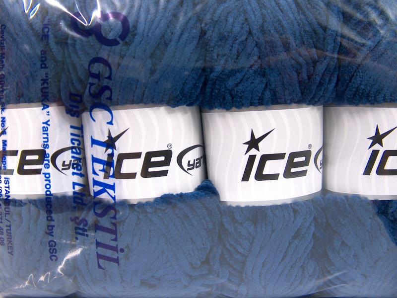 Chenille Baby Light Navy