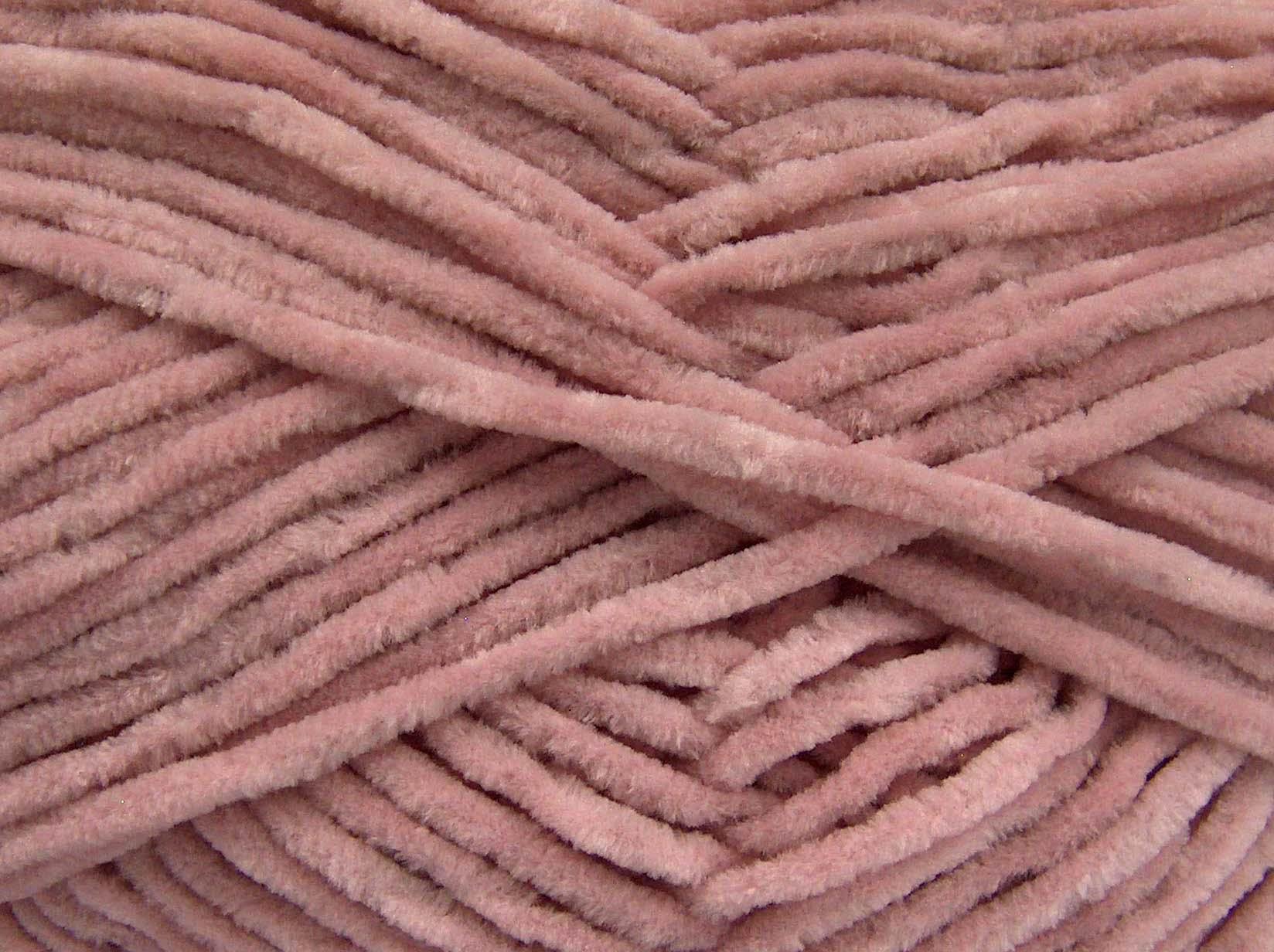 Chenille Baby Light Powder Pink