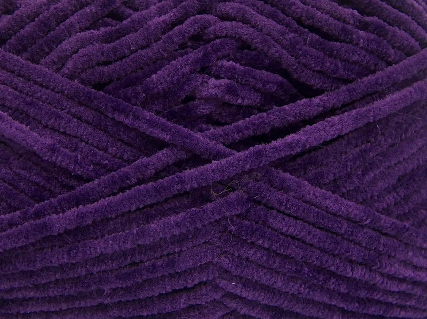Chenille Baby Light Purple