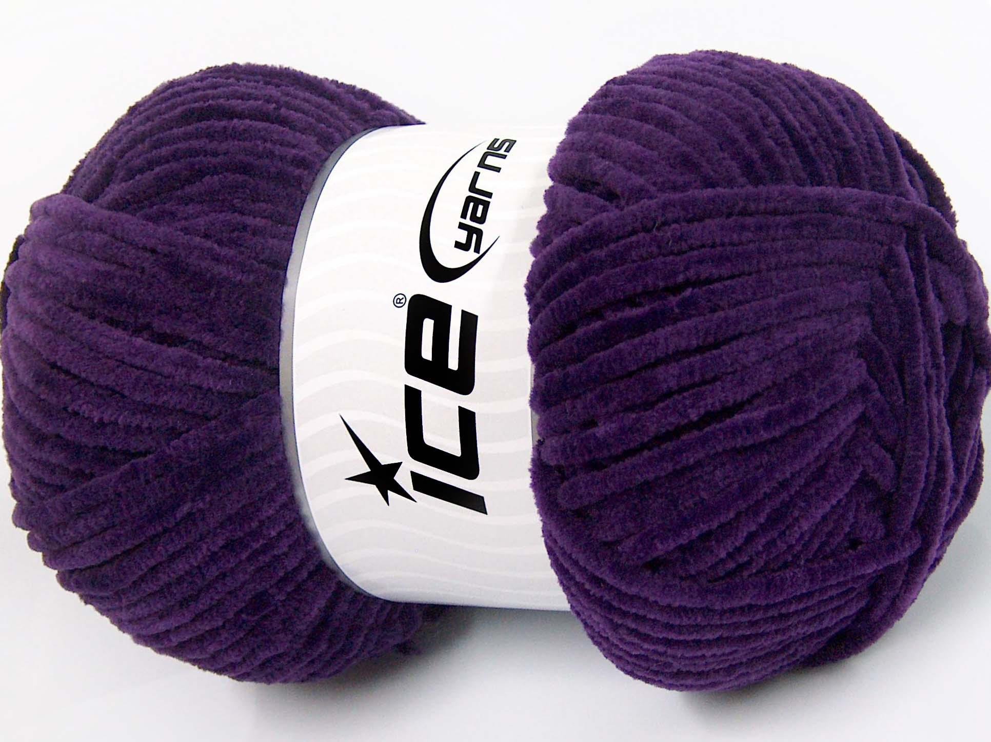 Chenille Baby Light Purple