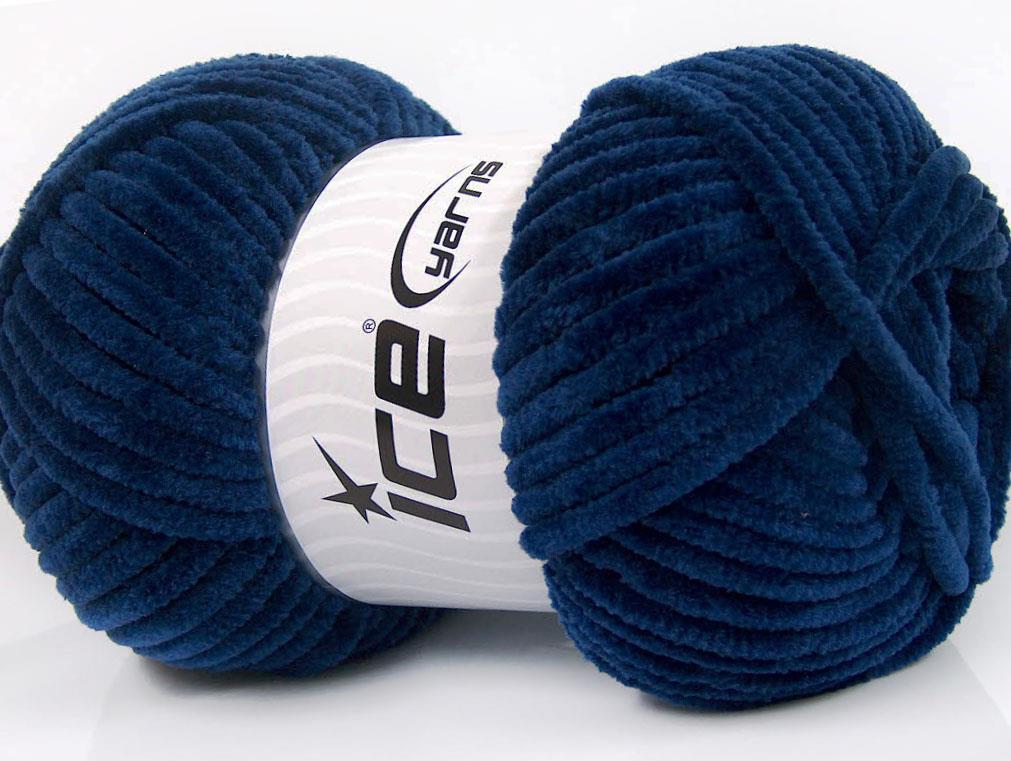 Chenille Baby Navy