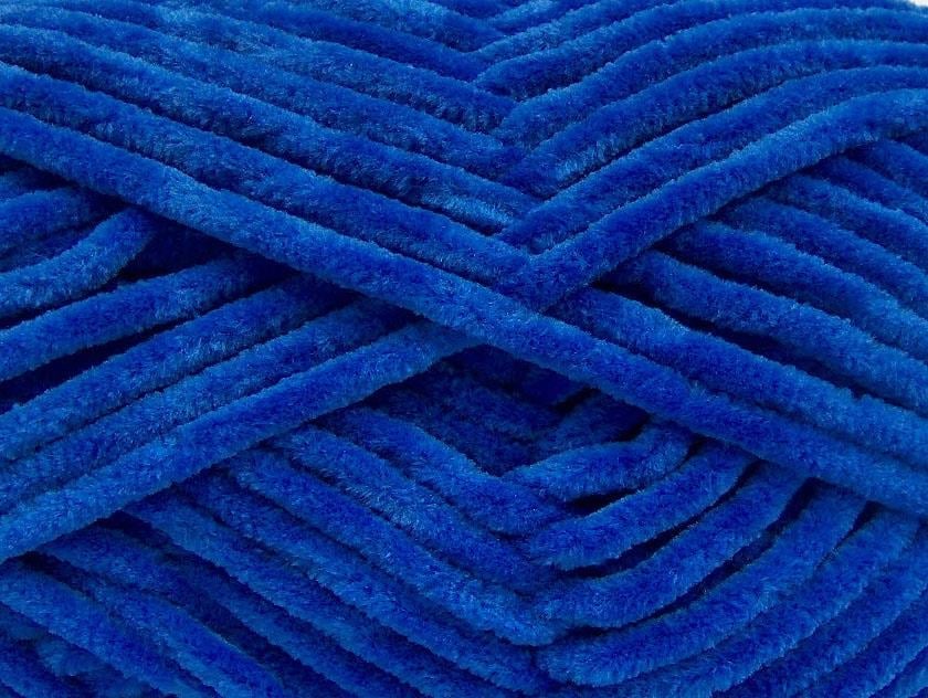 Chenille Baby Royal Blue