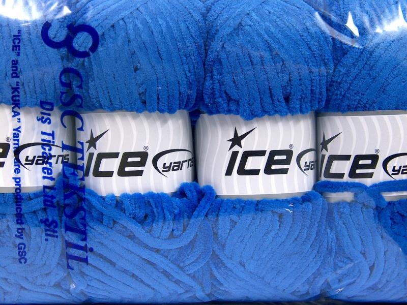 Chenille Baby Royal Blue