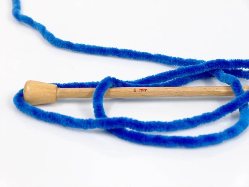 Chenille Baby Royal Blue