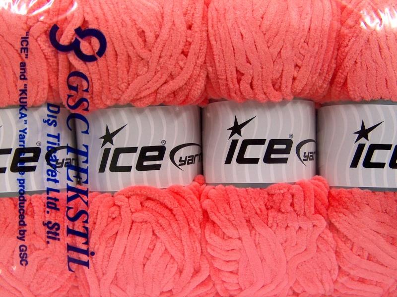 Chenille Baby Salmon