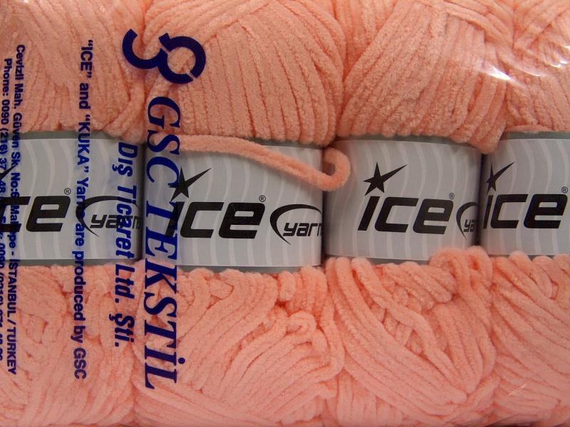 Chenille Baby Salmon