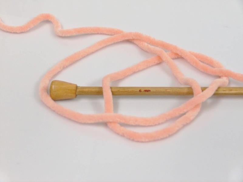 Chenille Baby Salmon